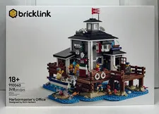 LEGO Bricklink Designer Program Harbormaster's Office 910040 2418 pcs NEW SEALED