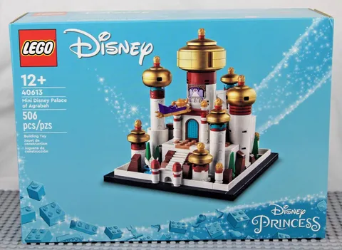 Lego Disney 40613 Mini Disney Palace of Agrabah New & Sealed (Retired 2024)