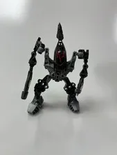 Lego Bionicle Atakus 8972 Complete Set Agori 2009 Building Toy Figure Black Gray