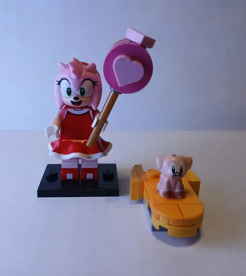 LEGO Sonic the Hedgehog Amy Rose son005 Minifigure 
