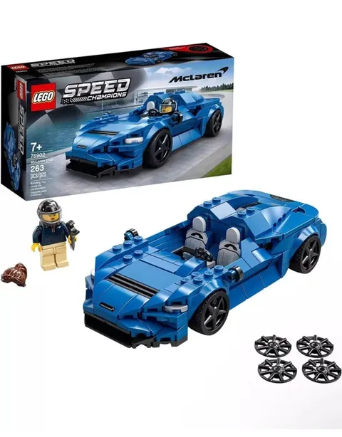 LEGO 76902 Speed Champions McLaren Elva NEW Sealed Retired