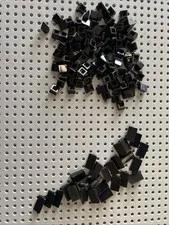 LEGO Black Castle Star Wars Slope 1x1x2/3 1x2x2/3 Bulk 145pcs