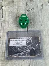 LEGO Bionicle: (Green) Pakari - Kanohi Mask - "Mask of Strength" - 32566 - Used