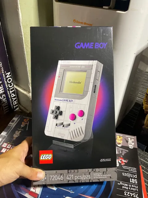 🚀 Retro Nostalgia! LEGO Nintendo Game Boy 72046 Building Kit - 421 Pcs NEW Seal