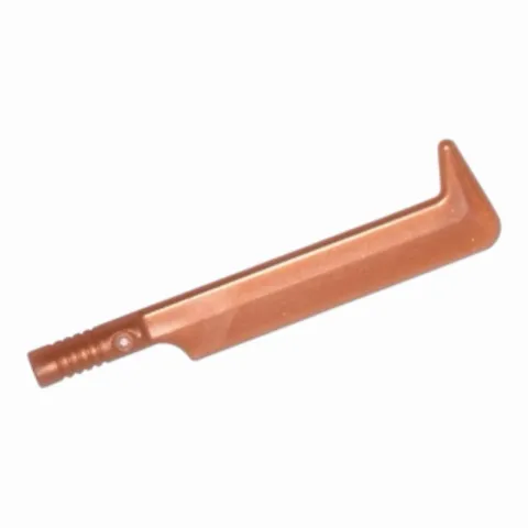 Lego Minifigure, Weapon Sword, Uruk-hai Reddish Copper