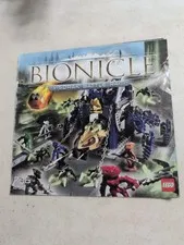 VINTAGE 2005 LEGO BIONICLE VISORAK BATTLE RAM 8757 INSTRUCTION BOOKLET ONLY