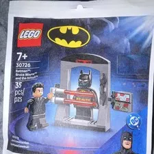 LEGO DC Batman Bruce Wayne and the Batcuit Polybag 30726 35 pcs Age 7+