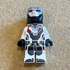 LEGO Marvel Avengers Endgame War Machine Quantum Suit Minifigure Genuine LEGO