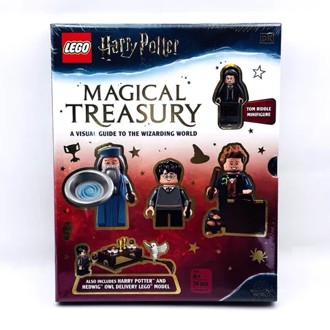 LEGO Sealed Harry Potter Magical Treasury Booklet with Minfigure E2-3