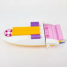 Lego Friends Olivia's Speedboat 3937 - Speedboat only.  Incomplete for parts