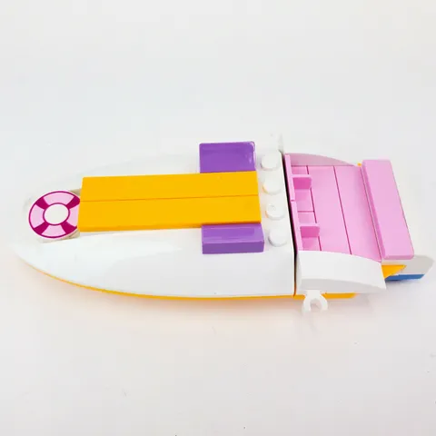 Lego Friends Olivia's Speedboat 3937 - Speedboat only.  Incomplete for parts