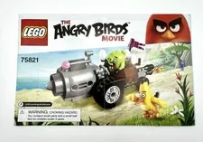LEGO Manual Only 75821 The Angry Birds Movie Paper Instructions Piggy Car Escape
