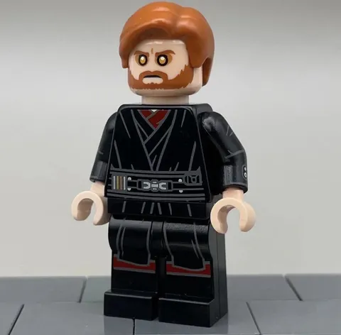 Lego Custom Star Wars LC The Evil Master Sith Obi Wan Tom The Builder FREE SHIP!
