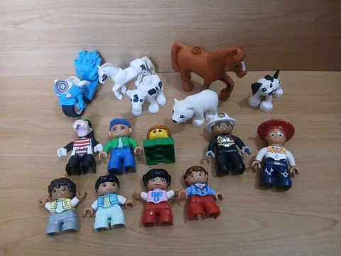 LEGO DUPLO Figures  Lot Of (15) Disney Animals Motorcycle + 