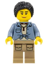 LEGO: City Jungle Explorer Female (cty1779)