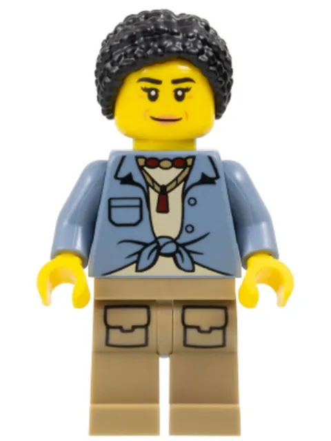 LEGO: City Jungle Explorer Female (cty1779)