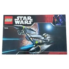 LEGO Star Wars 7656 General Grievous Star Fighter - INSTRUCTION MANUAL ONLY