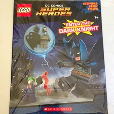 LEGO DC Comics Super Heroes Enter the Dark Knight Activity Book 7+ Batman Joker