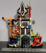 Lego The City Tower 60473 Incomplete No Box or Instructions Missing Minifigure