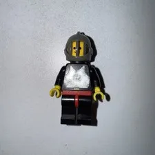 LEGO Minifigure 1980s Castle Black Falcon Knight cas176