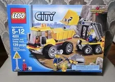 2012 LEGO CITY: Loader and Tipper (4201) - Brand New Sealed - Retired