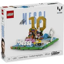 LEGO Lionel Messi Football World Cup Edition Set 43011