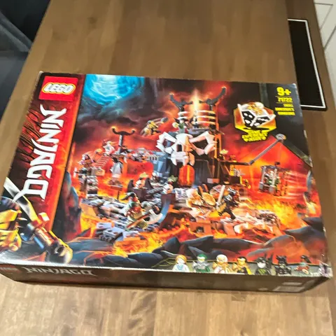 LEGO NINJAGO Skull Sorcerer's Dungeons Set 71722 1171 Pieces Ages 9+
