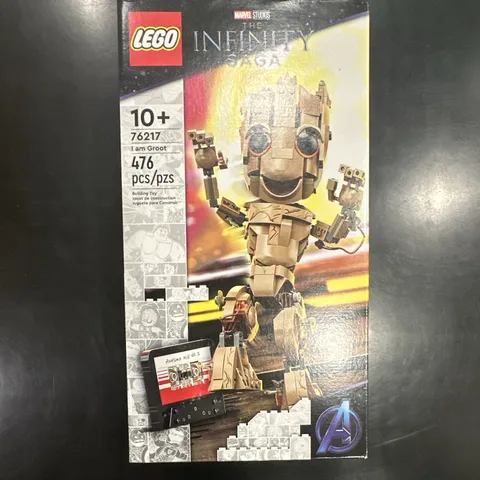 LEGO Super Heroes: I Am Groot (76217) NIB