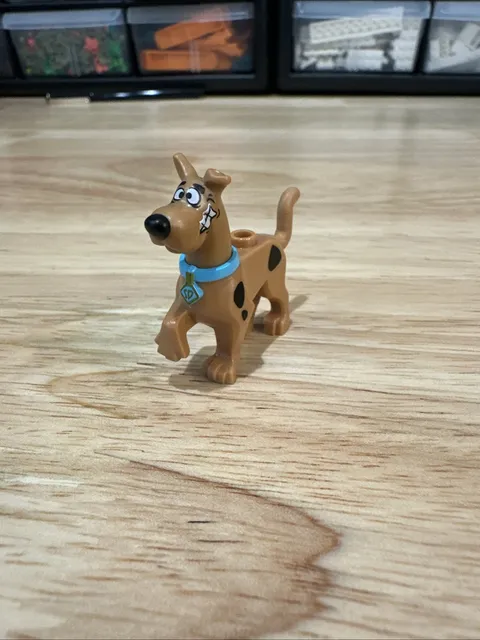 LEGO Scooby-Doo SCD003 Dog Figure Mystery Mansion 75904 Chattering Teeth