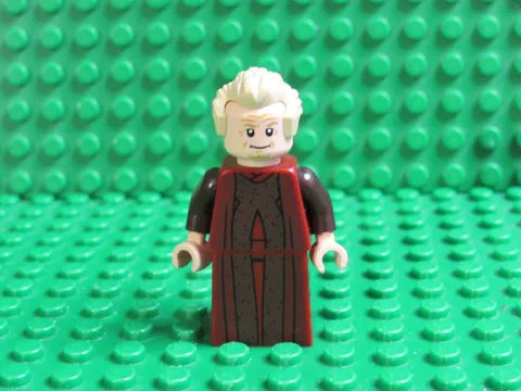 Lego Star Wars Minifigure sw1306 Chancellor Palpatine 75354 Sith Lord Emperor S4