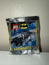 LEGO DC Batman 212223 Batmobile Limited Edition Foil Pack 53 pcs (2022)