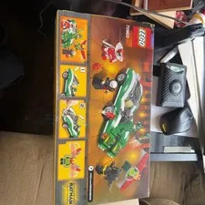 NIB LEGO The LEGO Batman Movie The Riddler Riddle Racer 70903