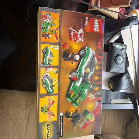 NIB LEGO The LEGO Batman Movie The Riddler Riddle Racer 70903