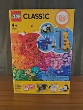 LEGO Classics Bricks and Animals 1500 Piece Retired Set Brand New Unopened