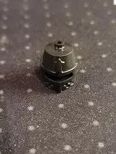 LEGO Minifigure Mini Knights Helmet 89520 closed Black eye slit castle 6349966