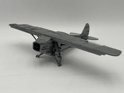 Lego Spirit Of St Louis N-X-211 Ryan NYP Mono Plane Incomplete