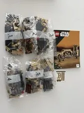 LEGO Star Wars: Boba Fett's Throne Room (75326) NO MINIFIGURES NO MINIFIGS