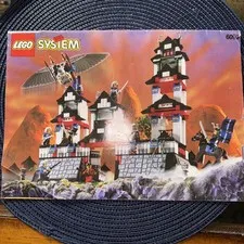 LEGO 6093  Flying Ninjas Fortress Instruction Manual only!