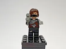 LEGO Marvel Avengers Minifigure - Winter Soldier - SH0181 Polybag