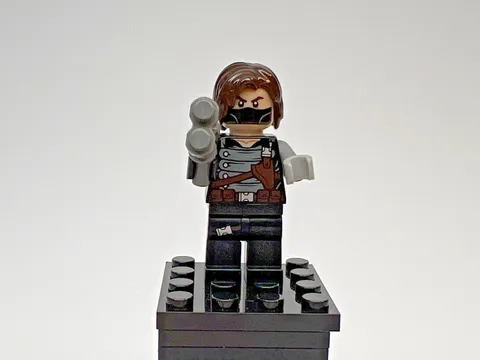 LEGO Marvel Avengers Minifigure - Winter Soldier - SH0181 Polybag