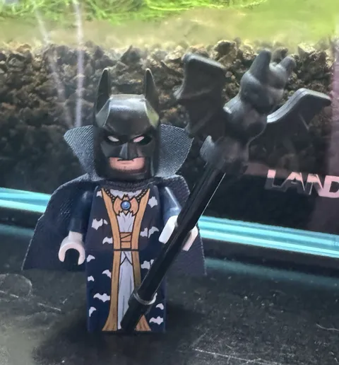 LEGO Super Heroes Wizbat Minifigure The Batman Movie DC Wizard 5004939 coltlbm23