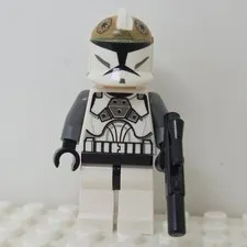 Lego Star Wars Clone Trooper Gunner Phase 1 Clone Wars Minifigure 8039 8014