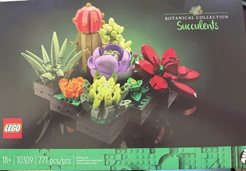 LEGO Botanicals: Succulents (10309)