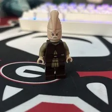 LEGO Star Wars Ki-Adi-Mundi Minifigure Jedi Master 75413 Clone Turbo Tank