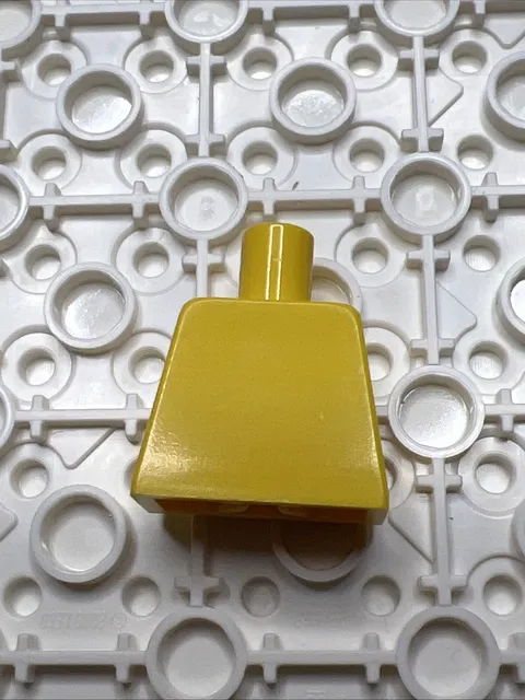 LEGO 973 Yellow Torso Plain
