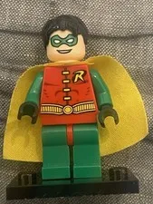 LEGO Batman Robin (bat025) From Set 7885 Robin's Scuba Jet Attack of The Penguin