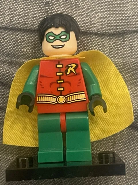 LEGO Batman Robin (bat025) From Set 7885 Robin's Scuba Jet Attack of The Penguin