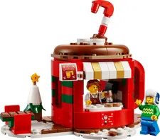 LEGO Hot Chocolate Stand 40776 Limited Edition GWP - New, Sealed 