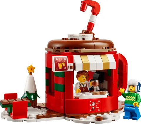 LEGO Hot Chocolate Stand 40776 Limited Edition GWP - New, Sealed 