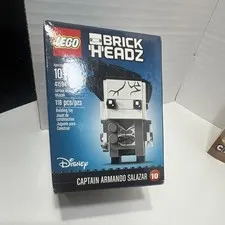 LEGO BrickHeadz Captain Armando Salazar 41594 Retired Set (108 pcs)